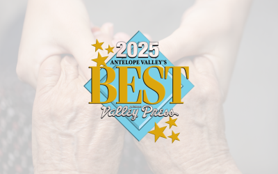 Voted Antelope Valley’s Best Hospice Care